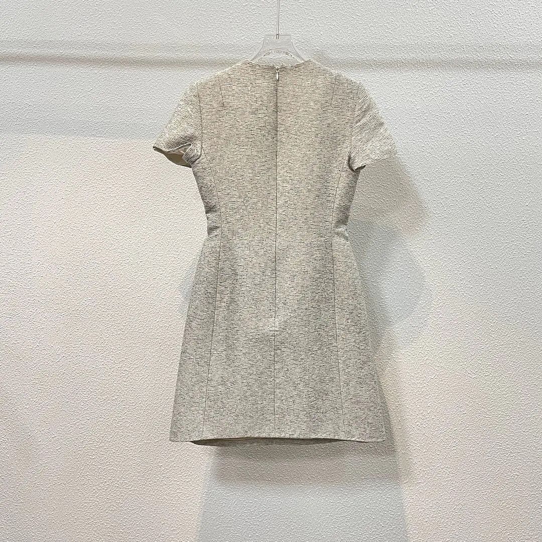 Dior Dior Silk Blend Mini Dress Size 36 Size XS / US 0-2 / IT 36-38 - 2 Thumbnail