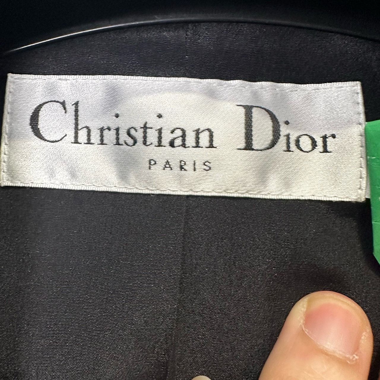 Dior Dior Double-Breasted Blazer Size 34 Size XS / US 0-2 / IT 36-38 - 3 Thumbnail