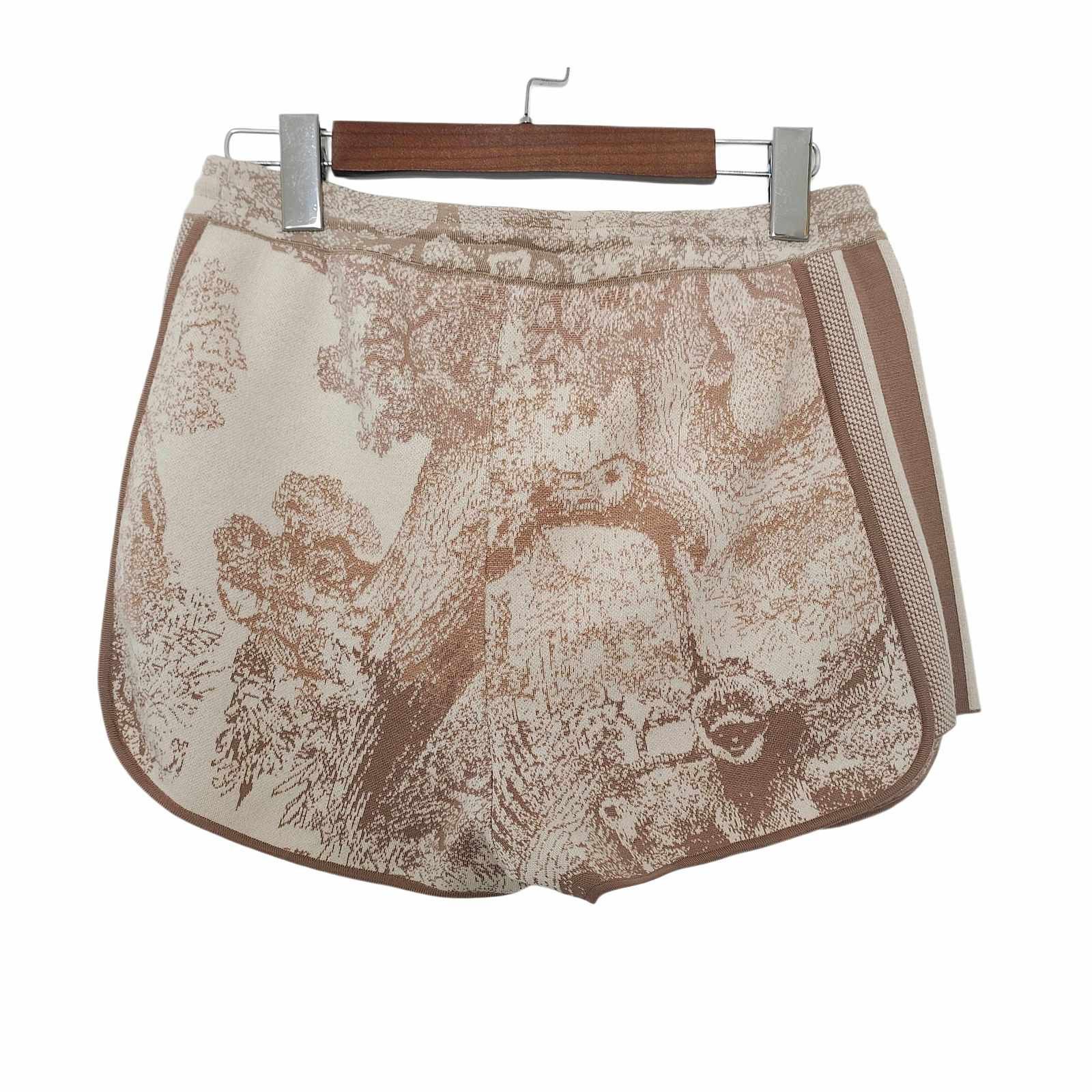 Dior Dior Toile de Jouy Knit Shorts Size 34 Size 25" / US 0 / IT 36 - 2 Thumbnail