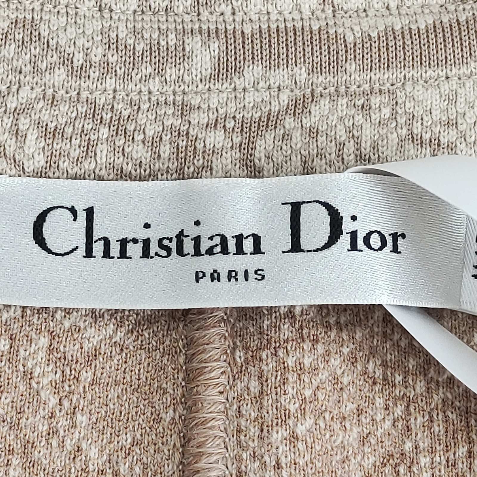 Dior Dior Toile de Jouy Knit Shorts Size 34 Size 25" / US 0 / IT 36 - 3 Thumbnail