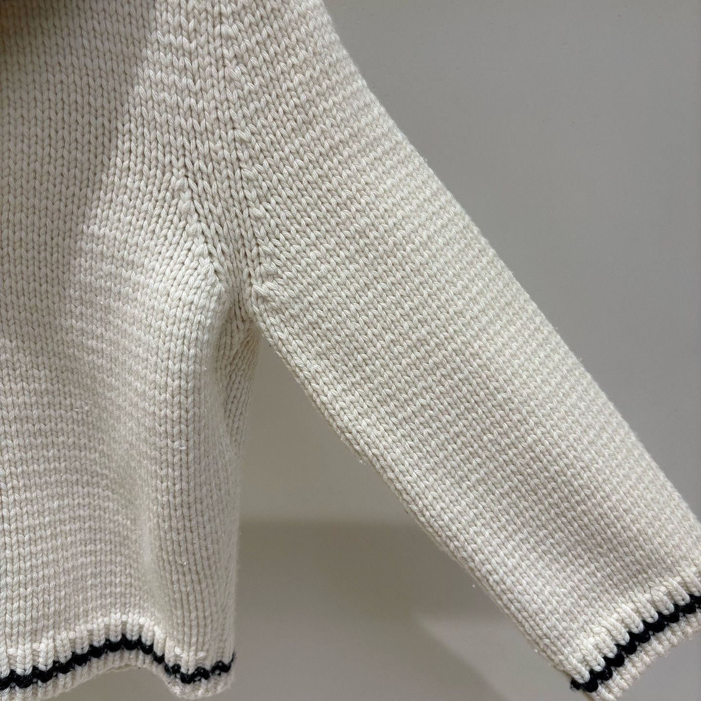 Dior Dior Nautical Wool Cashmere Cardigan Size 36 Size XS / US 0-2 / IT 36-38 - 6 Thumbnail