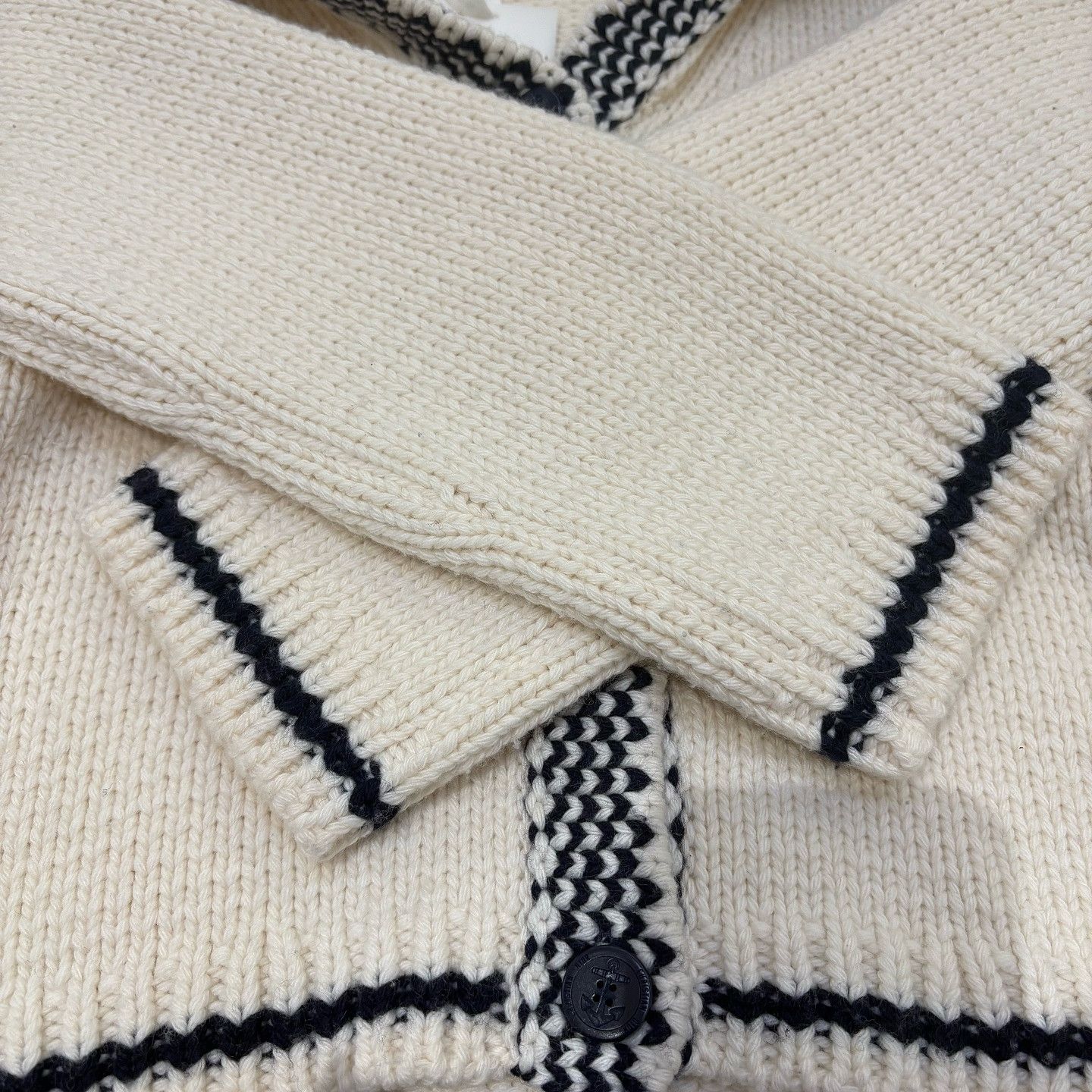 Dior Dior Nautical Wool Cashmere Cardigan Size 36 Size XS / US 0-2 / IT 36-38 - 8 Thumbnail