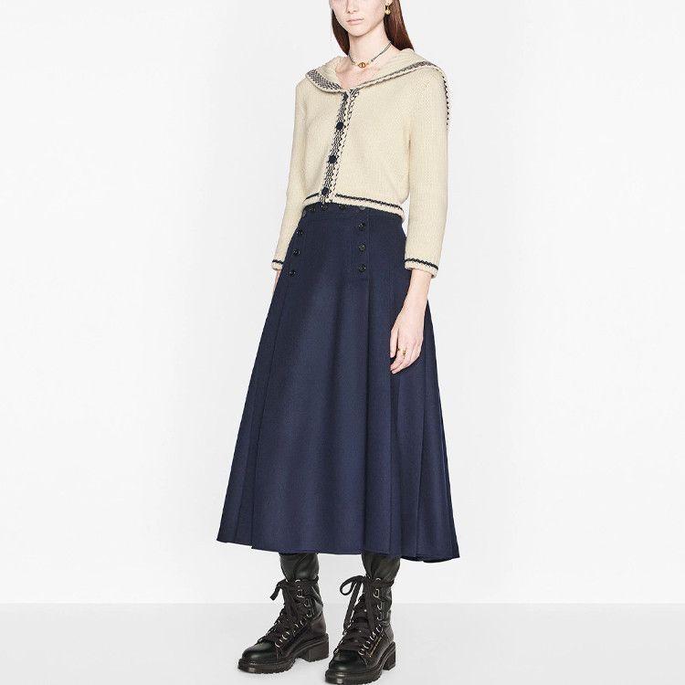 Dior Dior Nautical Wool Cashmere Cardigan Size 36 Size XS / US 0-2 / IT 36-38 - 14 Thumbnail