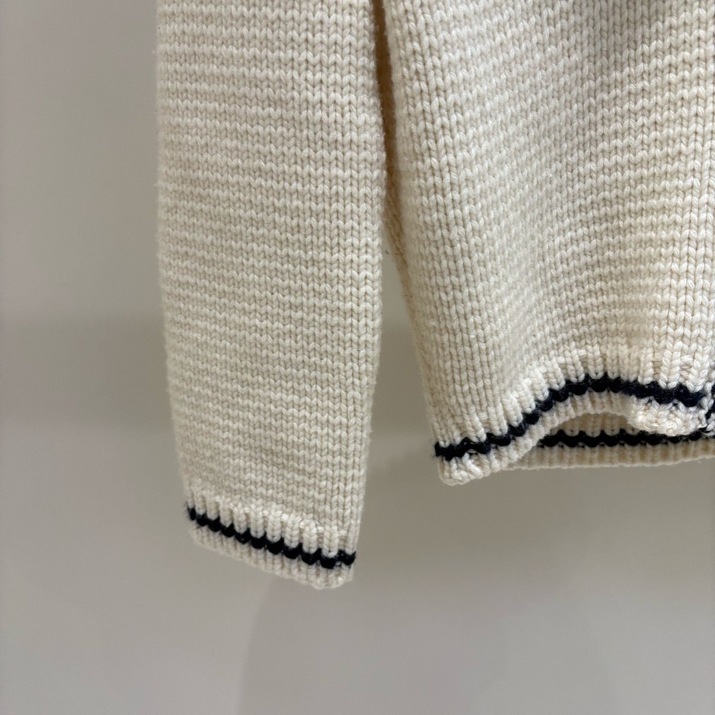Dior Dior Nautical Wool Cashmere Cardigan Size 36 Size XS / US 0-2 / IT 36-38 - 7 Thumbnail