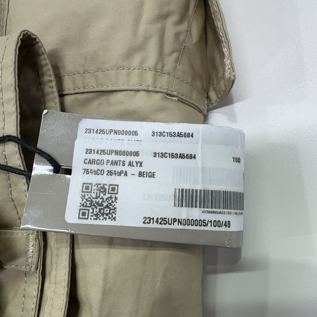 Dior Dior Beige Cargo Pants Size 32 Size US 32 / EU 48 - 4 Thumbnail