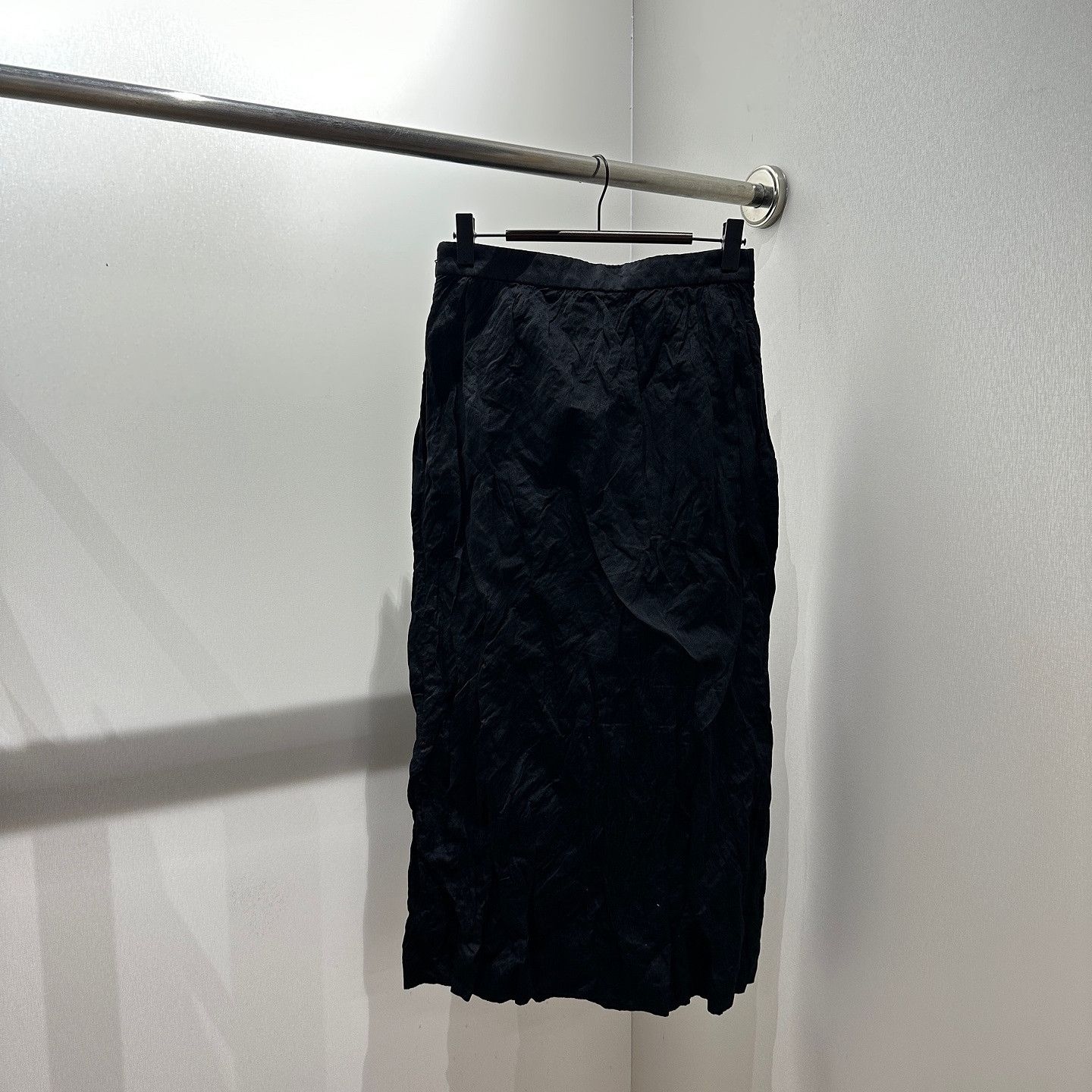Dior Dior Cotton Metal Fiber Midi Skirt Size 38 Size 27" / US 4 / IT 40 - 2 Thumbnail