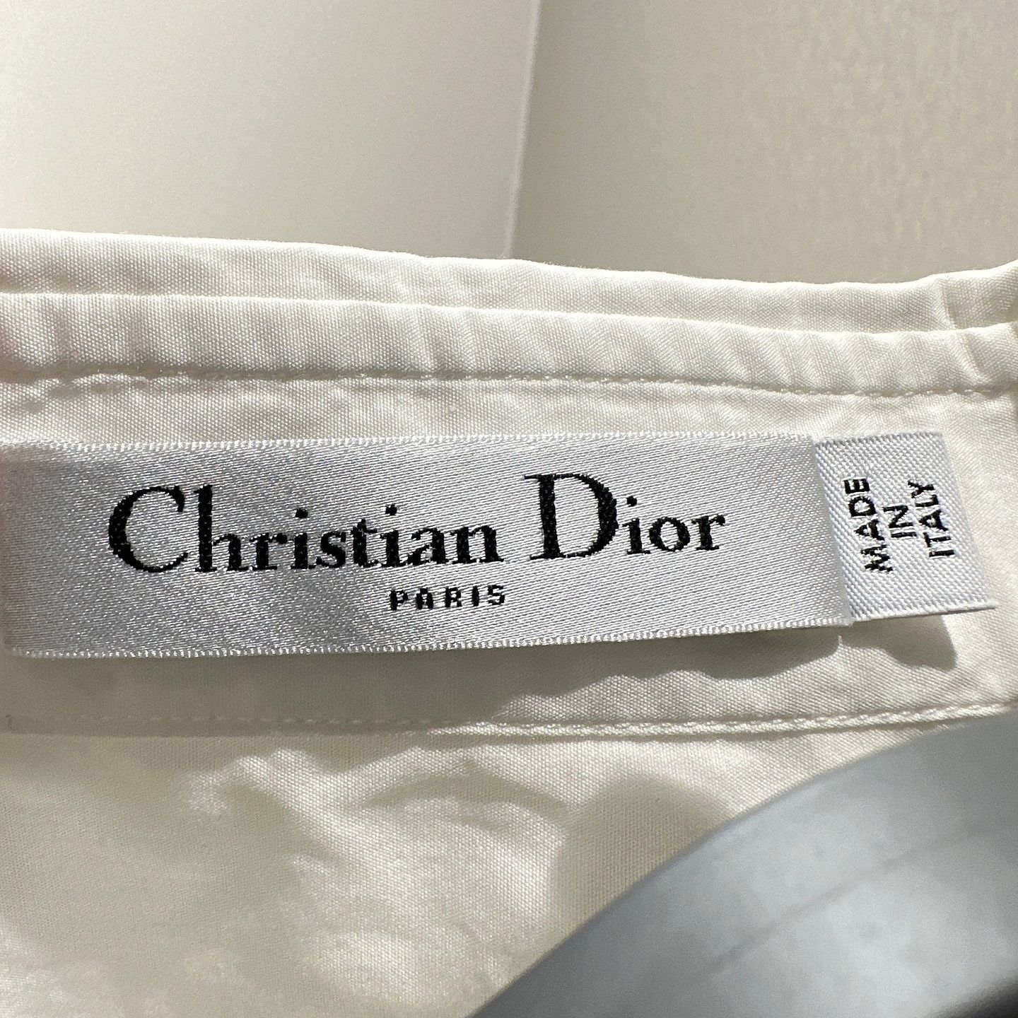 Dior Dior Bee Embroidered Button Up Shirt FR 34 Size XS / US 0-2 / IT 36-38 - 3 Thumbnail