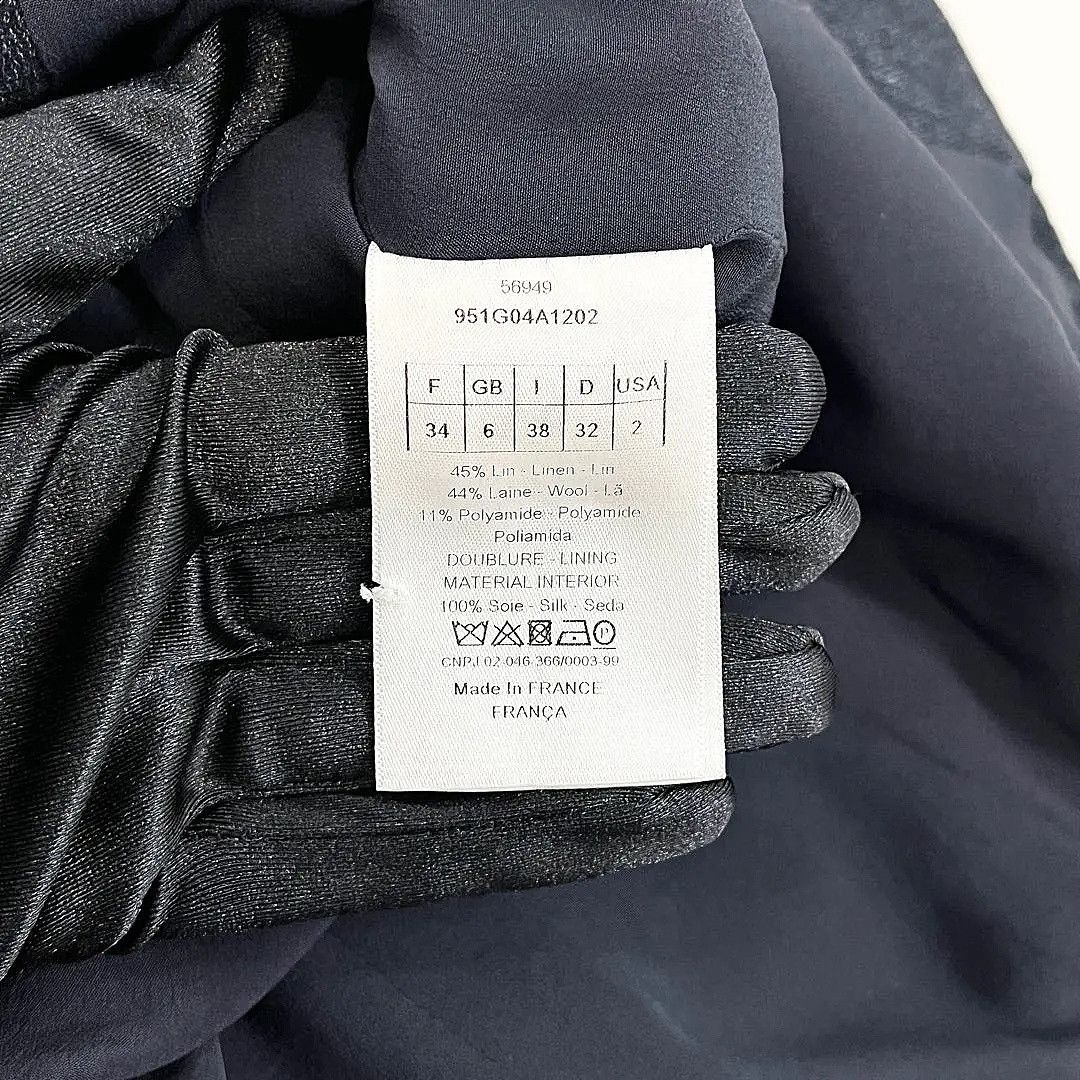 Dior Christian Dior Wool Blend Vest Size 34 Size XS / US 0-2 / IT 36-38 - 4 Thumbnail