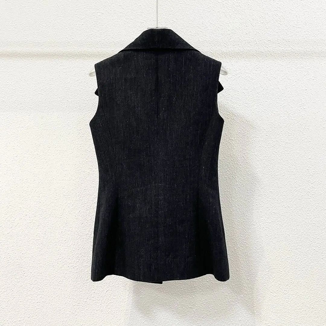 Dior Christian Dior Wool Blend Vest Size 34 Size XS / US 0-2 / IT 36-38 - 2 Thumbnail