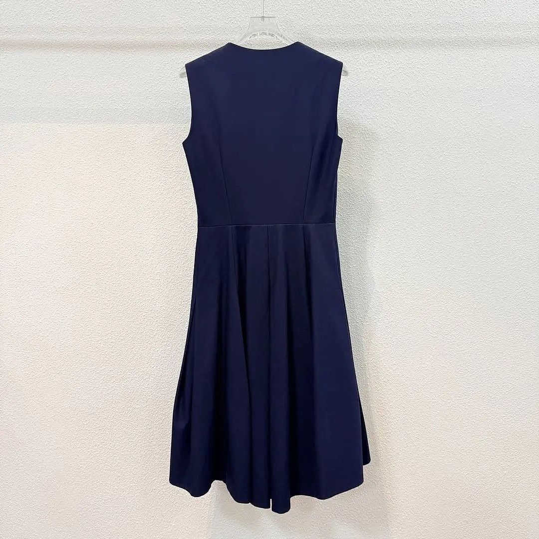 Dior Dior Sleeveless Midi Dress Size 36 Size XS / US 0-2 / IT 36-38 - 2 Thumbnail