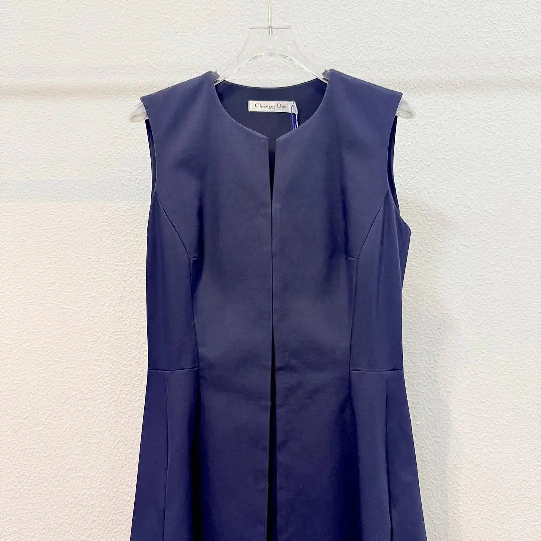Dior Dior Sleeveless Midi Dress Size 36 Size XS / US 0-2 / IT 36-38 - 3 Thumbnail