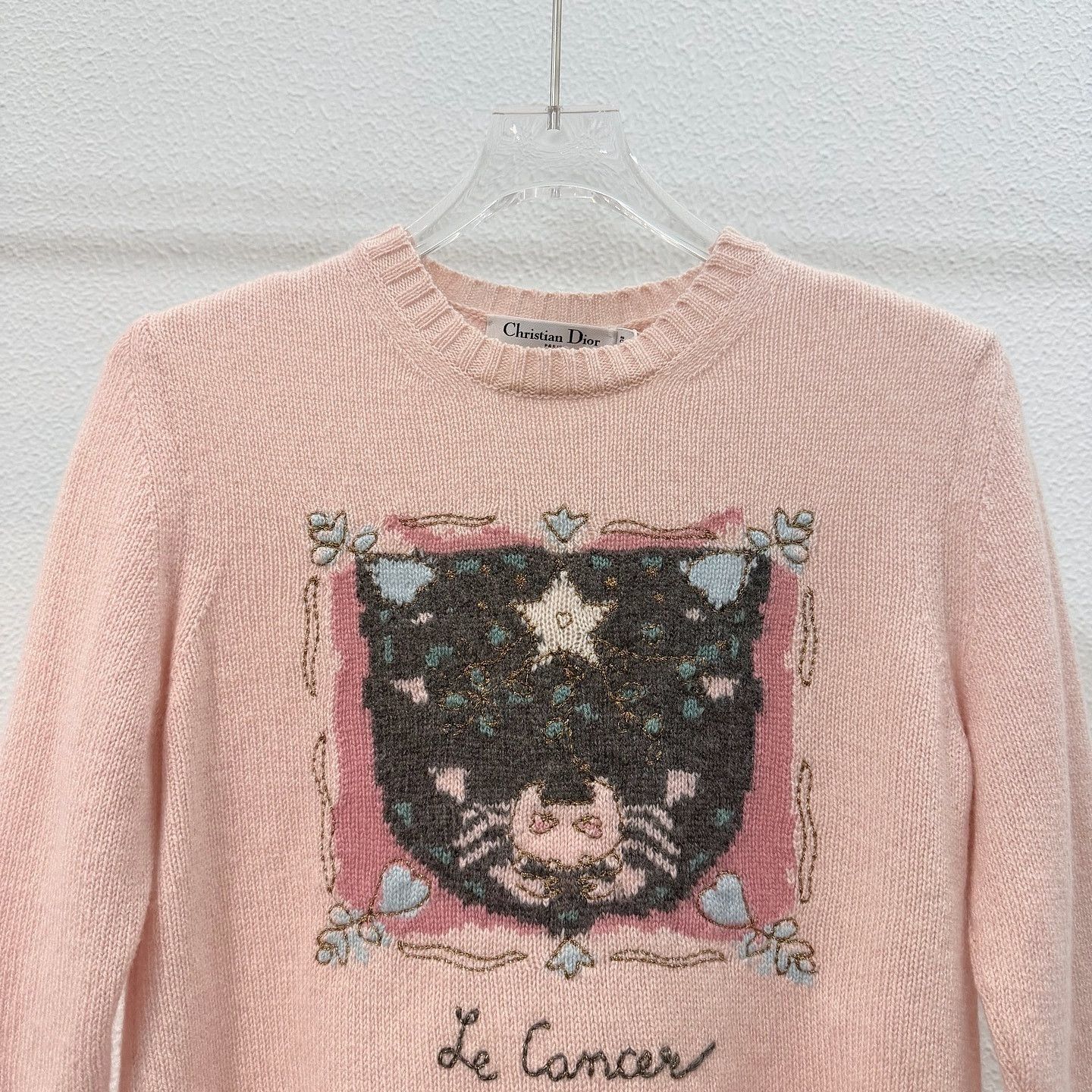 Dior Dior Le Cancer Cashmere Sweater XS Size XS / US 0-2 / IT 36-38 - 3 Thumbnail