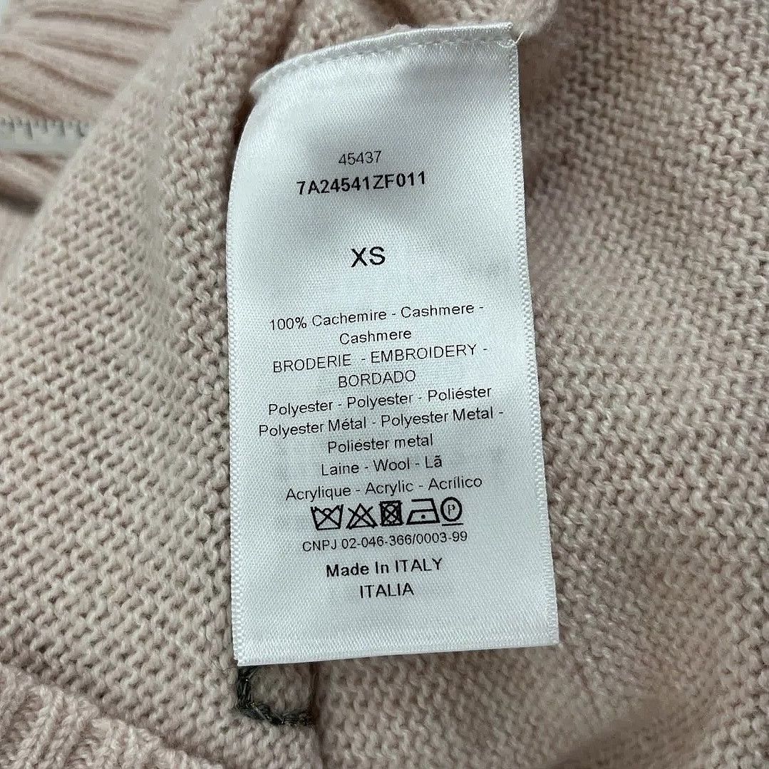 Dior Dior Le Cancer Cashmere Sweater XS Size XS / US 0-2 / IT 36-38 - 4 Thumbnail