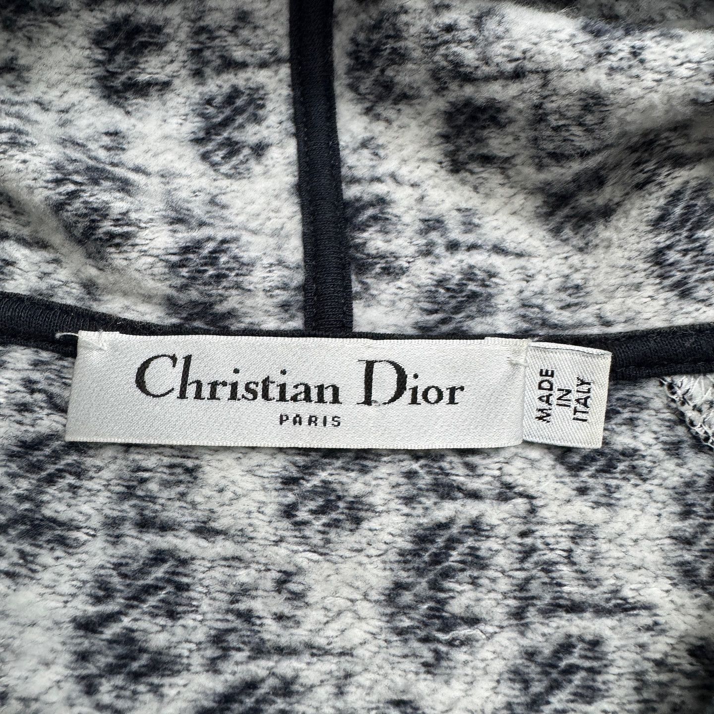 Dior Dior Oblique Logo Hoodie Size L Size L / US 10 / IT 46 - 3 Thumbnail