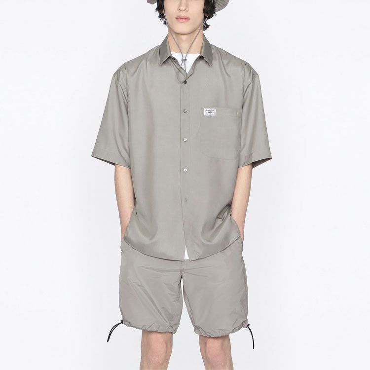 Dior Dior 1947 Logo Patch Short Sleeve Shirt Size S Size US S / EU 44-46 / 1 - 16 Thumbnail