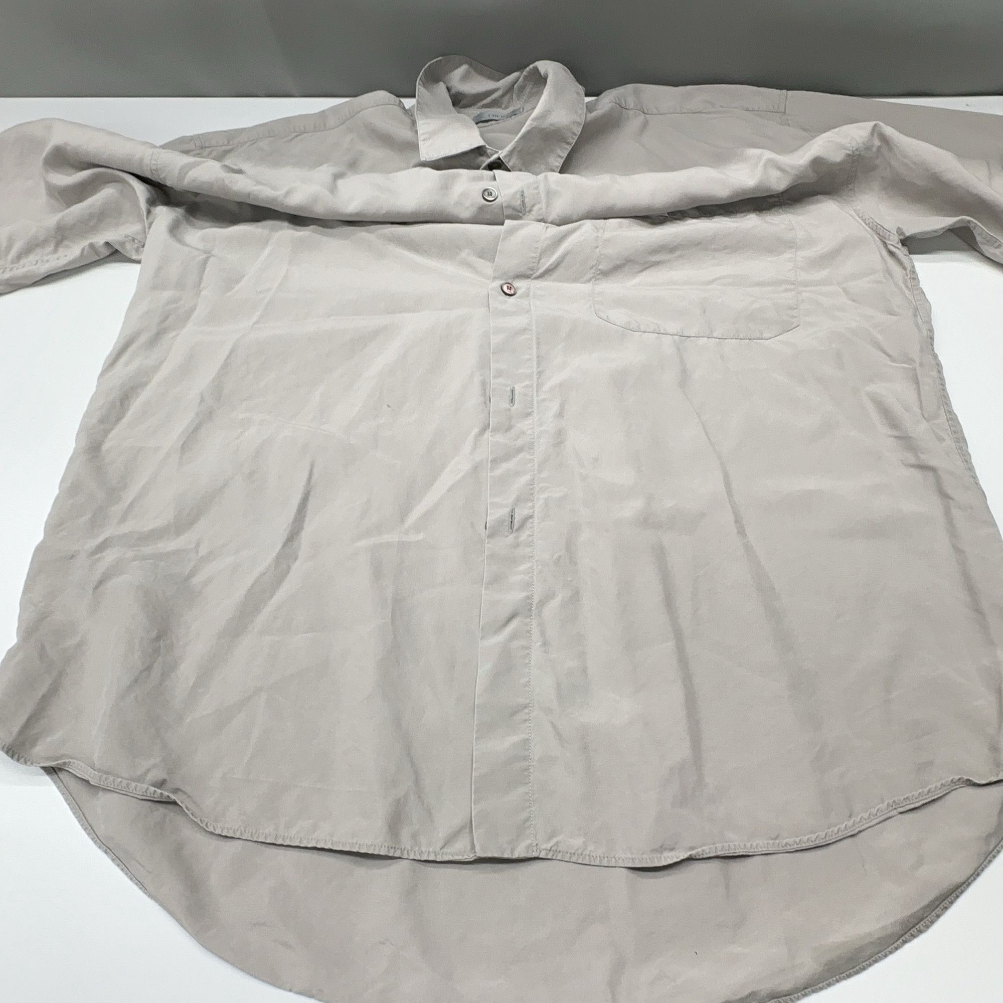 Dior Dior 1947 Logo Patch Short Sleeve Shirt Size S Size US S / EU 44-46 / 1 - 9 Thumbnail
