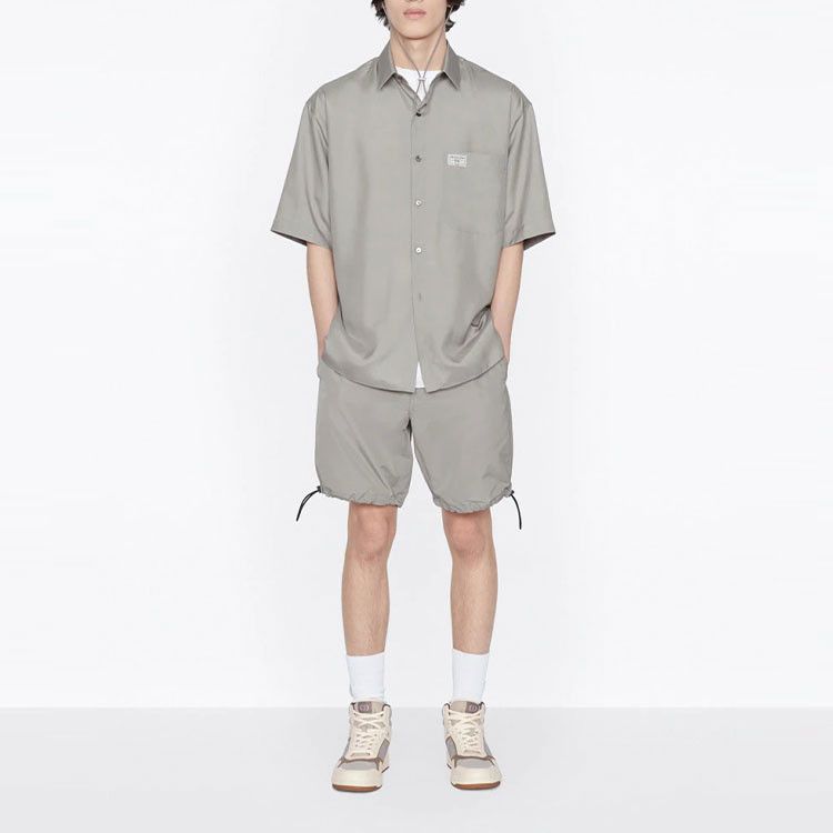 Dior Dior 1947 Logo Patch Short Sleeve Shirt Size S Size US S / EU 44-46 / 1 - 14 Thumbnail