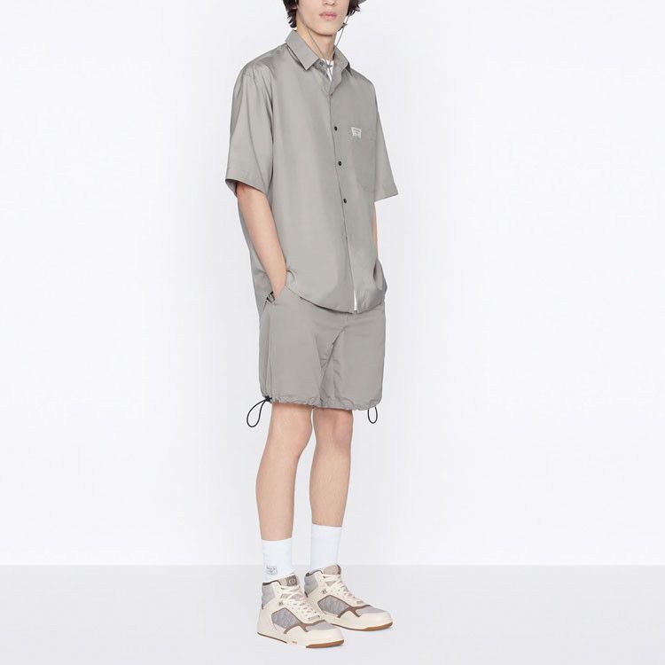 Dior Dior 1947 Logo Patch Short Sleeve Shirt Size S Size US S / EU 44-46 / 1 - 15 Thumbnail