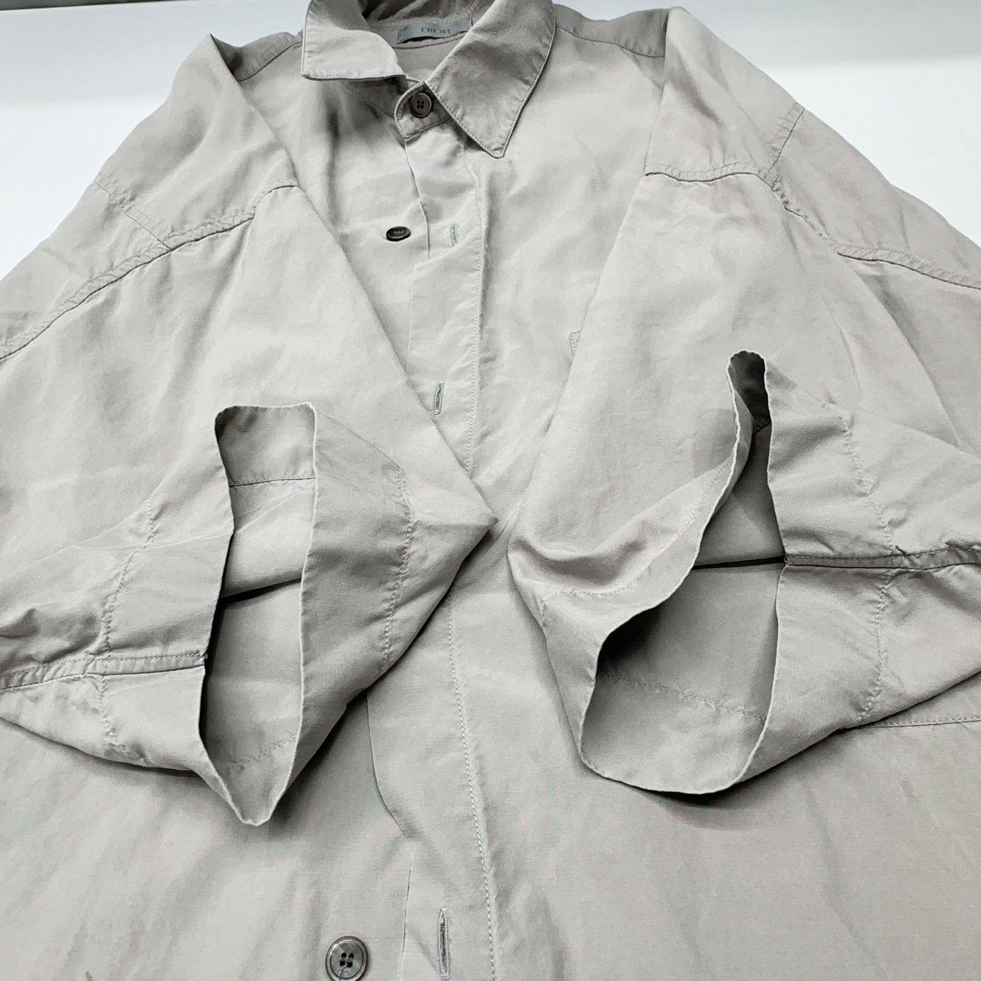 Dior Dior 1947 Logo Patch Short Sleeve Shirt Size S Size US S / EU 44-46 / 1 - 8 Thumbnail