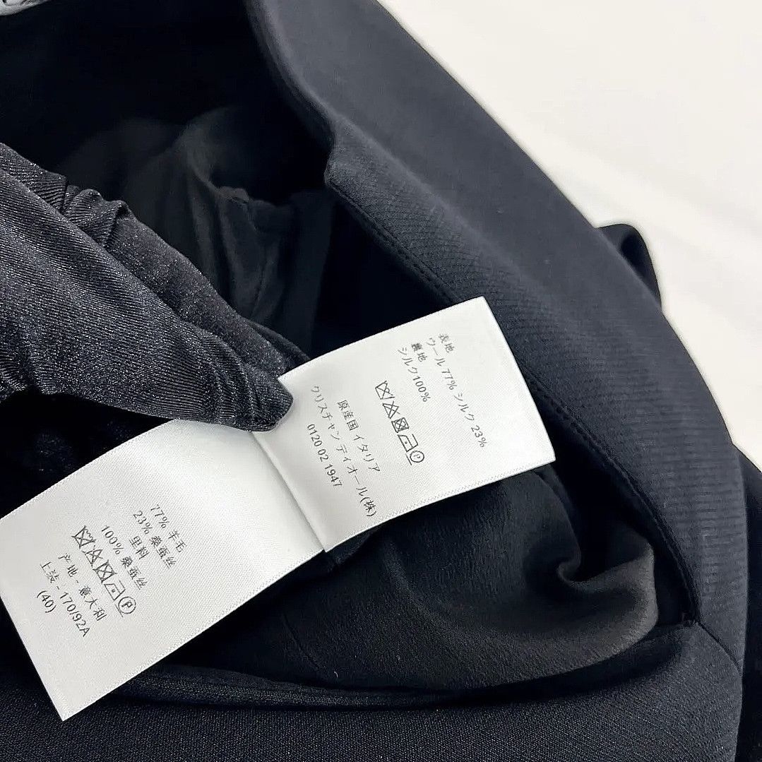 Dior Christian Dior Black Wool Blend Mini Dress Size 40 Size M / US 6-8 / IT 42-44 - 5 Thumbnail