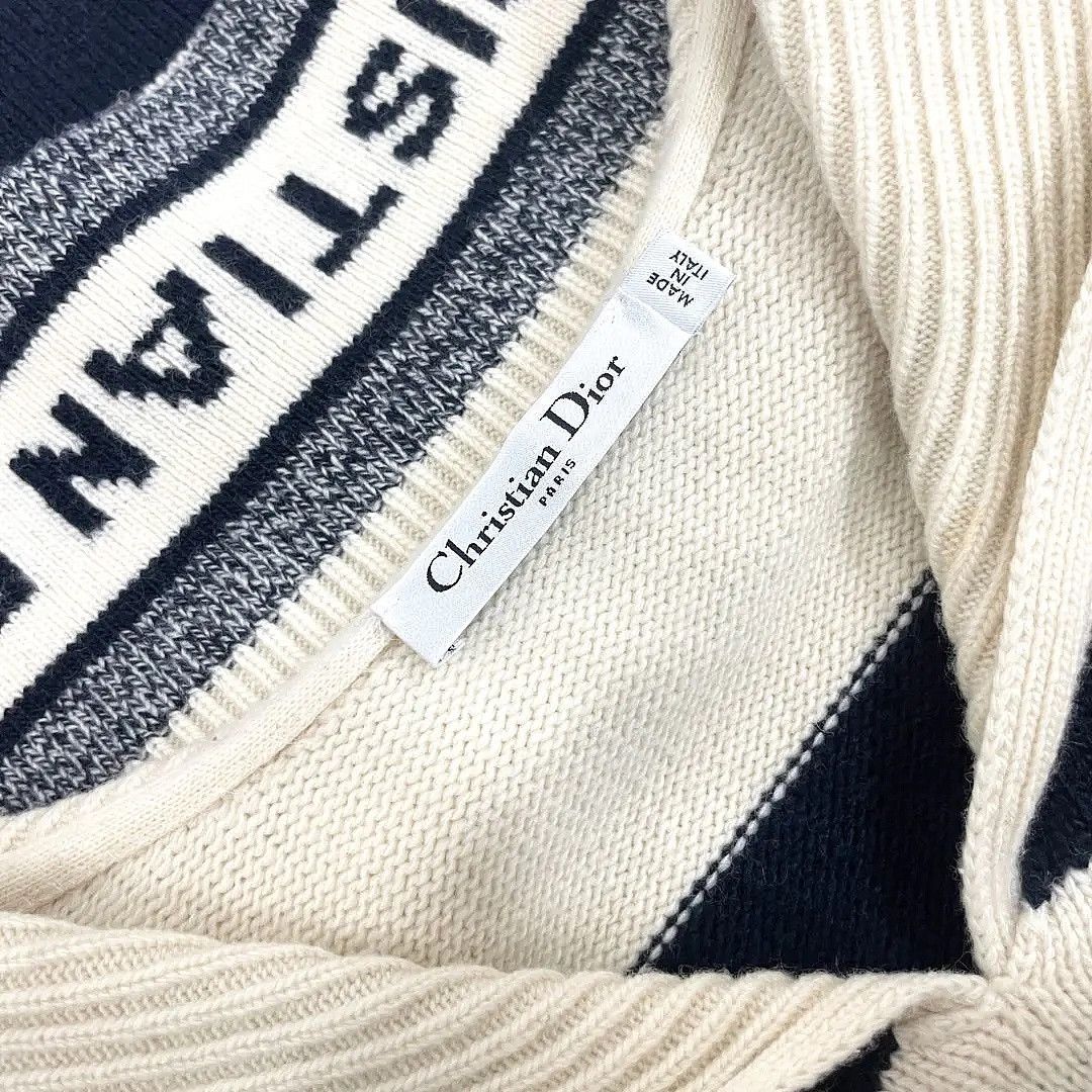 Dior Dior Striped Sailor Collar Sweater Size 36 Size XS / US 0-2 / IT 36-38 - 3 Thumbnail