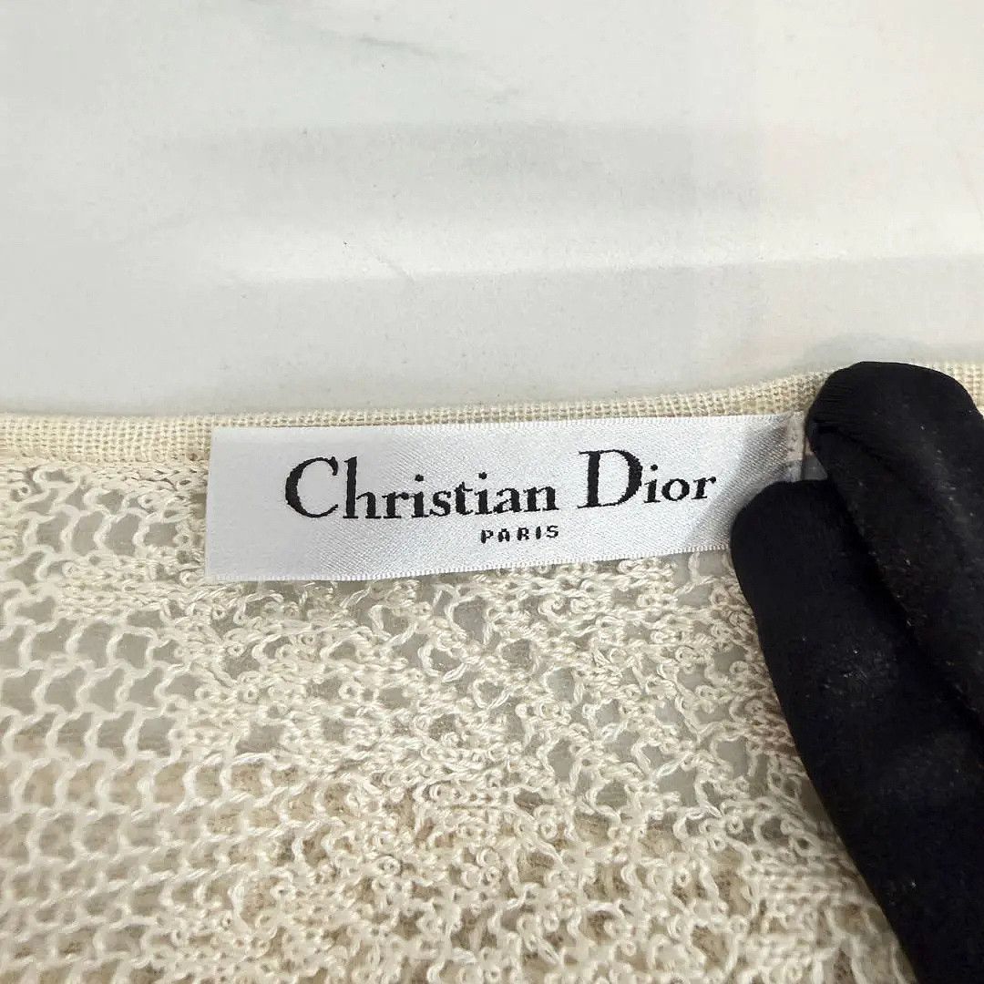 Dior Christian Dior Lace Mini Dress Size 38 Size S / US 4 / IT 40 - 3 Thumbnail