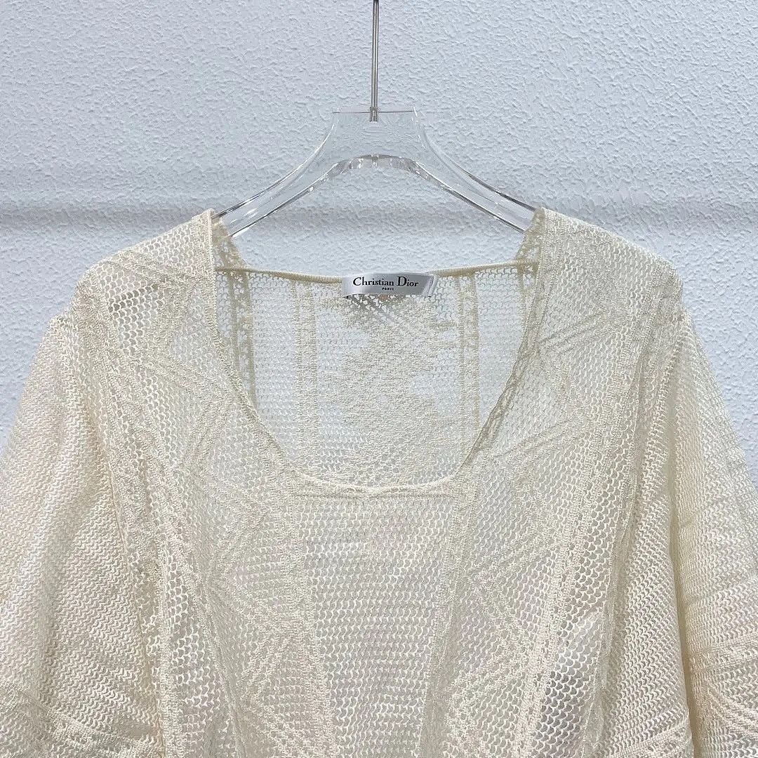 Dior Christian Dior Lace Mini Dress Size 38 Size S / US 4 / IT 40 - 6 Thumbnail