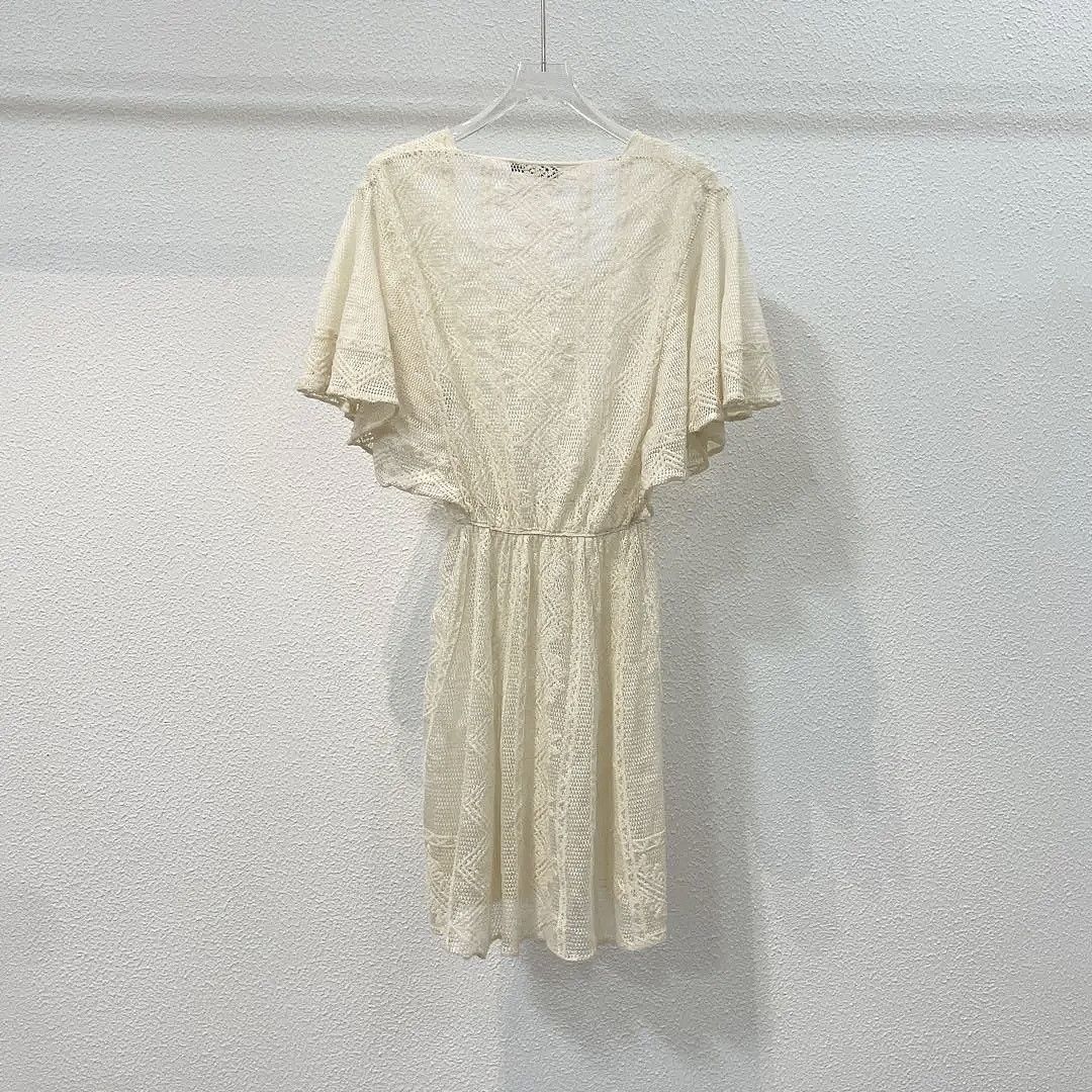 Dior Christian Dior Lace Mini Dress Size 38 Size S / US 4 / IT 40 - 2 Thumbnail