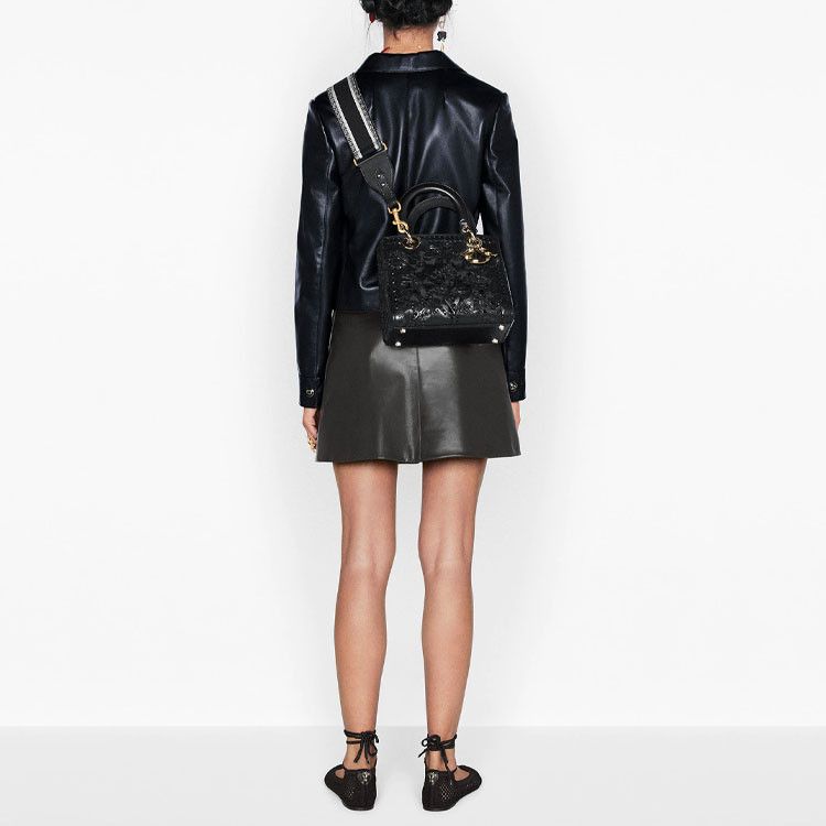Dior Dior Leather Button Mini Skirt FR 34 Size 25" / US 0 / IT 36 - 7 Thumbnail