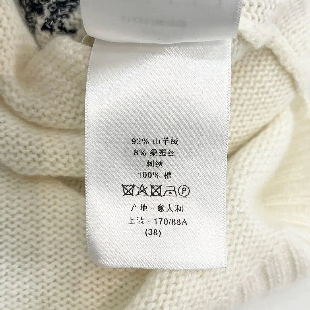 Dior Dior Star Embroidery Cashmere Sweater Size FR 38 Size S / US 4 / IT 40 - 5 Thumbnail