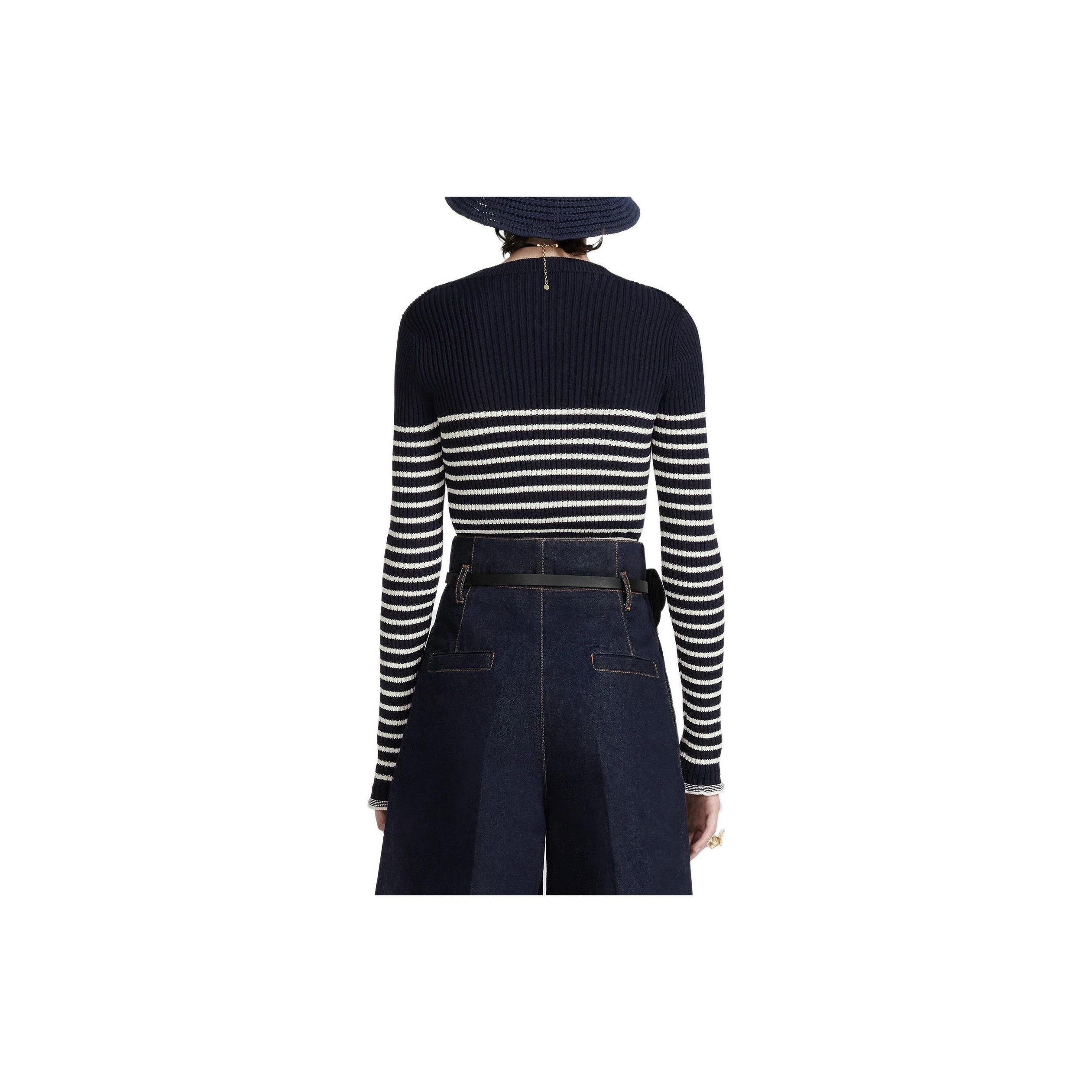 Dior Dior Striped Star Logo Sweater Size FR 34 Size XS / US 0-2 / IT 36-38 - 7 Thumbnail