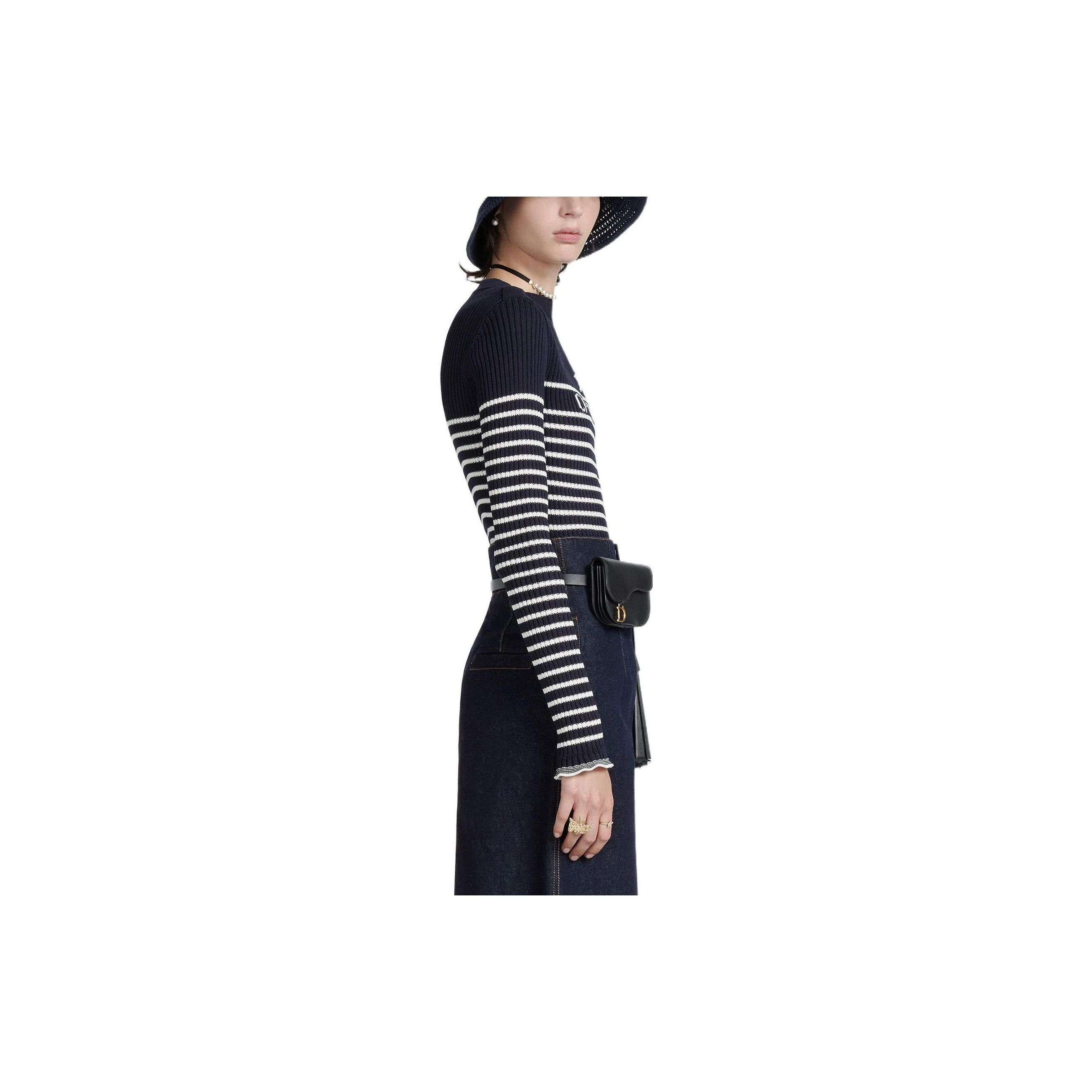 Dior Dior Striped Star Logo Sweater Size FR 34 Size XS / US 0-2 / IT 36-38 - 8 Thumbnail