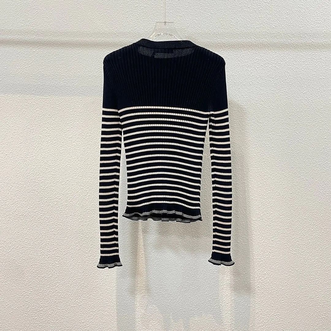 Dior Dior Striped Star Logo Sweater Size FR 34 Size XS / US 0-2 / IT 36-38 - 2 Thumbnail