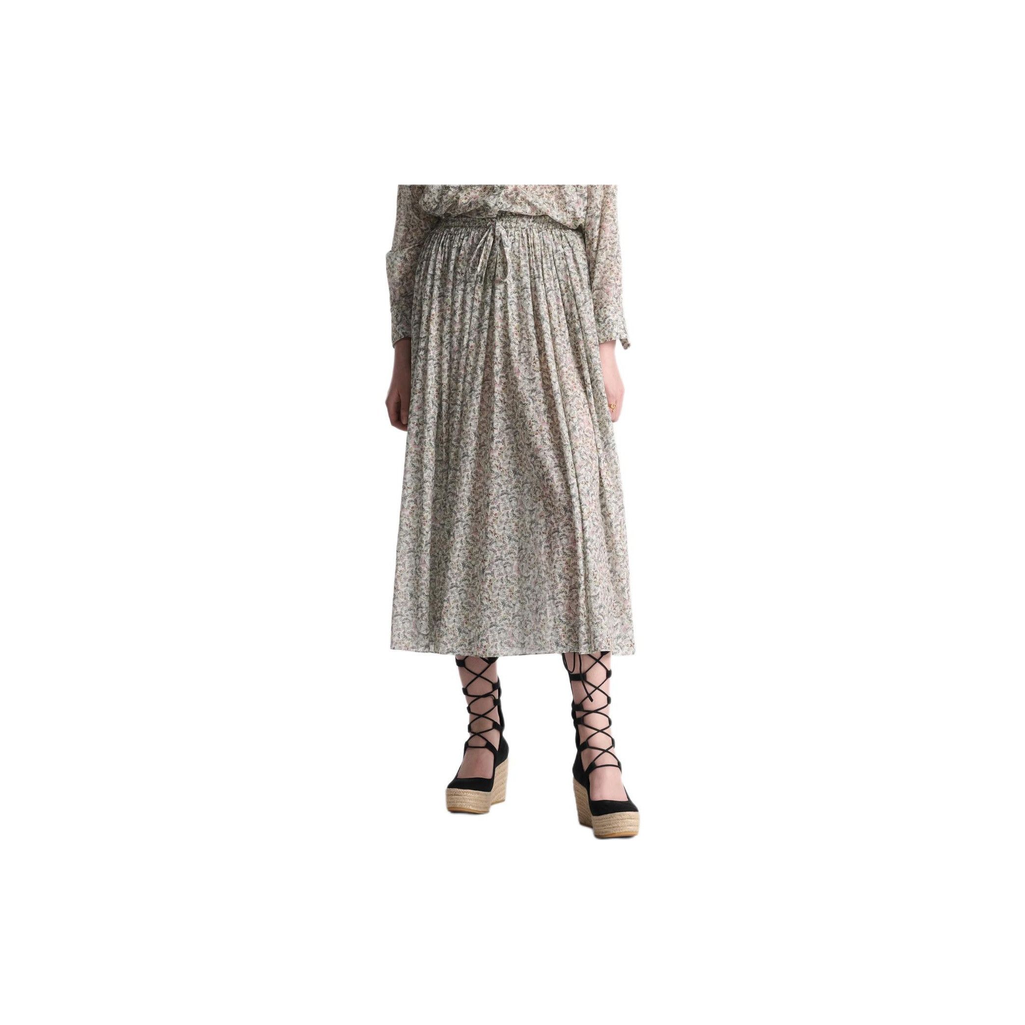 Dior Dior Floral Print Midi Skirt Size FR 36 Size 26" / US 2 / IT 38 - 8 Thumbnail