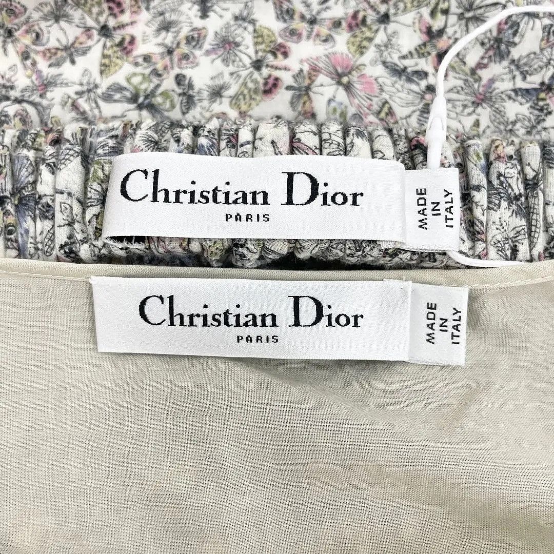 Dior Dior Floral Print Midi Skirt Size FR 36 Size 26" / US 2 / IT 38 - 3 Thumbnail