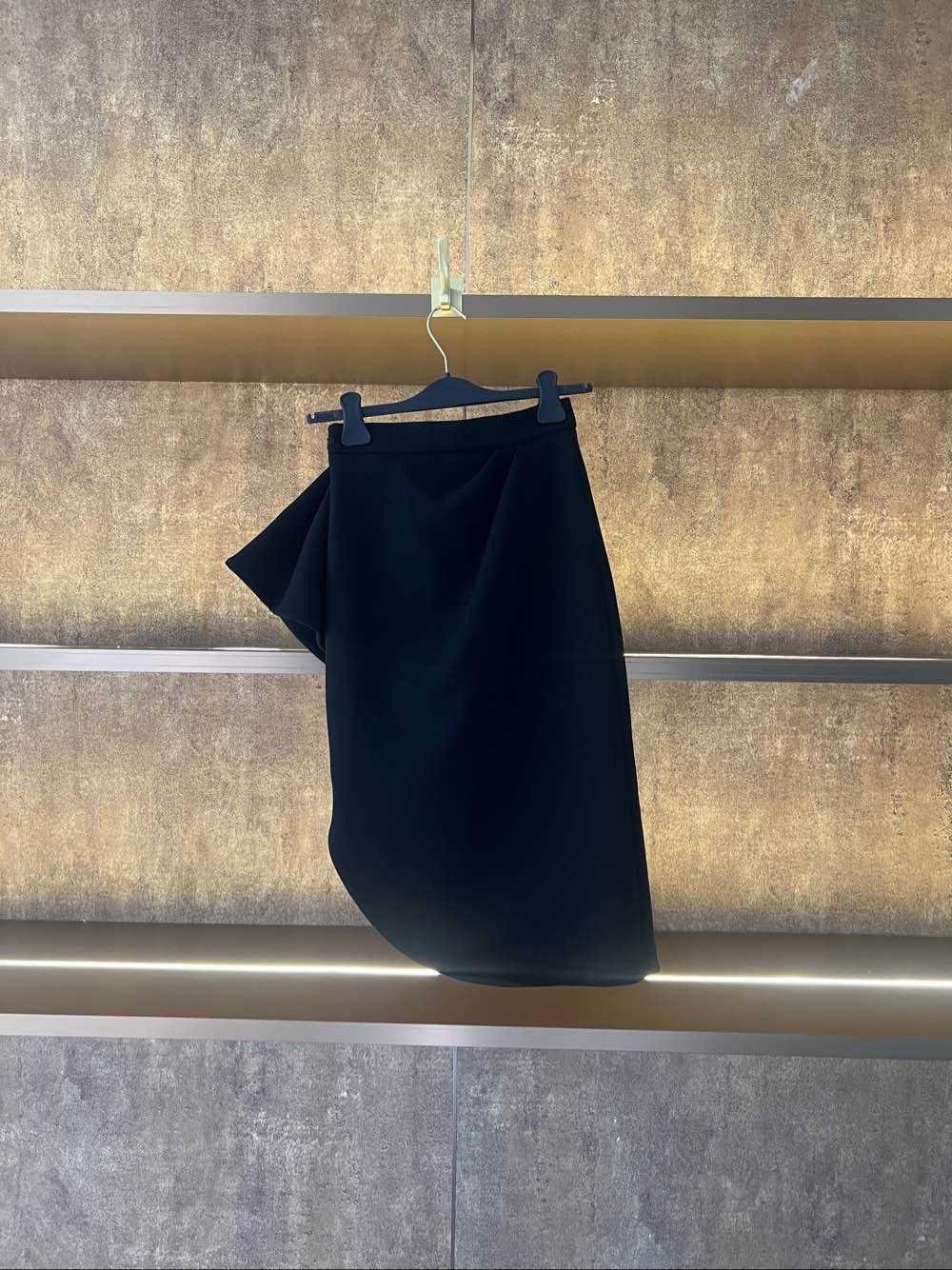 Dior Christian Dior Asymmetric Skirt Size 36 Size 26" / US 2 / IT 38 - 2 Thumbnail