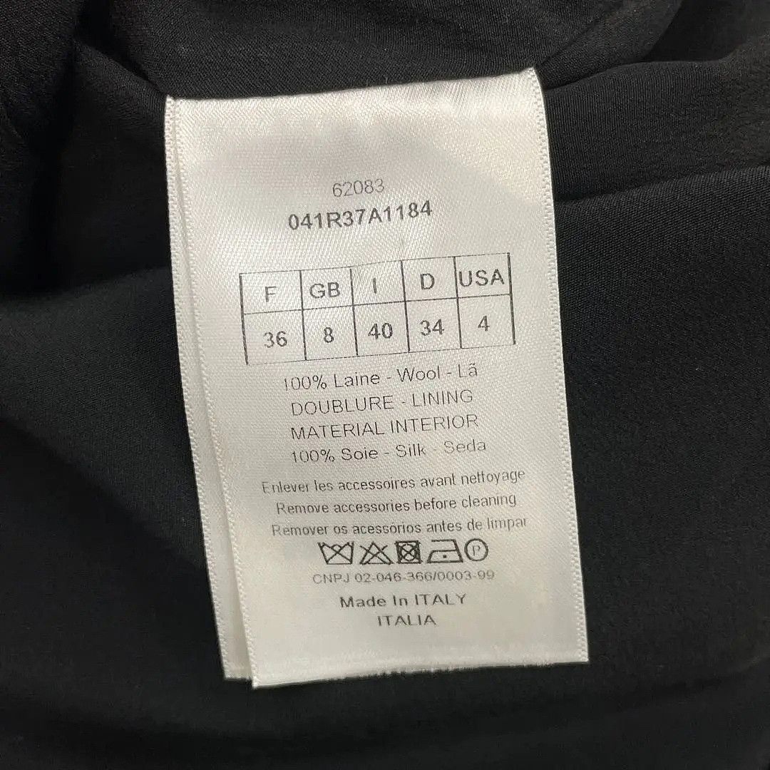 Dior Dior Check Pattern Button Up Dress Size 36 Size XS / US 0-2 / IT 36-38 - 4 Thumbnail