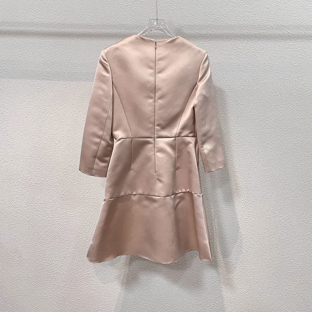 Dior Dior Silk Mini Dress Size FR 38 Size S / US 4 / IT 40 - 2 Thumbnail