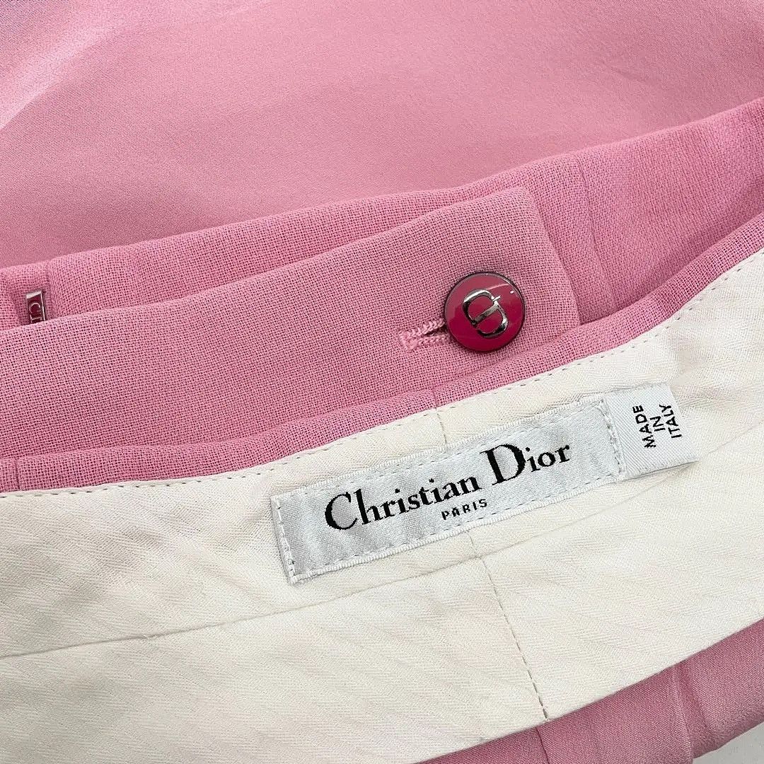 Dior Christian Dior Wool Skort Size 32 Size 24" / US 00 / IT 34 - 3 Thumbnail
