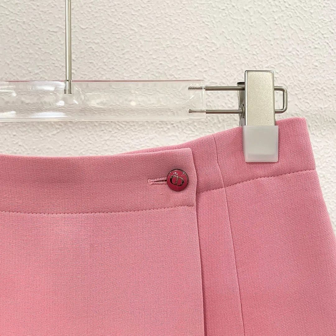 Dior Christian Dior Wool Skort Size 32 Size 24" / US 00 / IT 34 - 6 Thumbnail