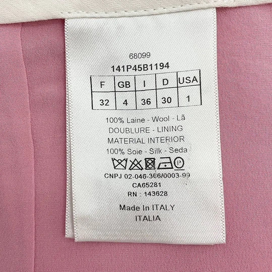 Dior Christian Dior Wool Skort Size 32 Size 24" / US 00 / IT 34 - 4 Thumbnail