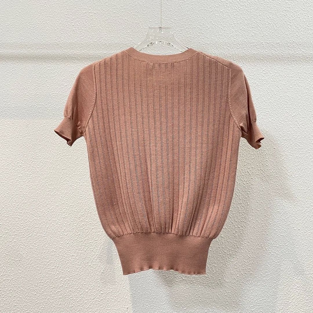 Dior Christian Dior Badge Knit Sweater Size 34 Size XS / US 0-2 / IT 36-38 - 2 Thumbnail