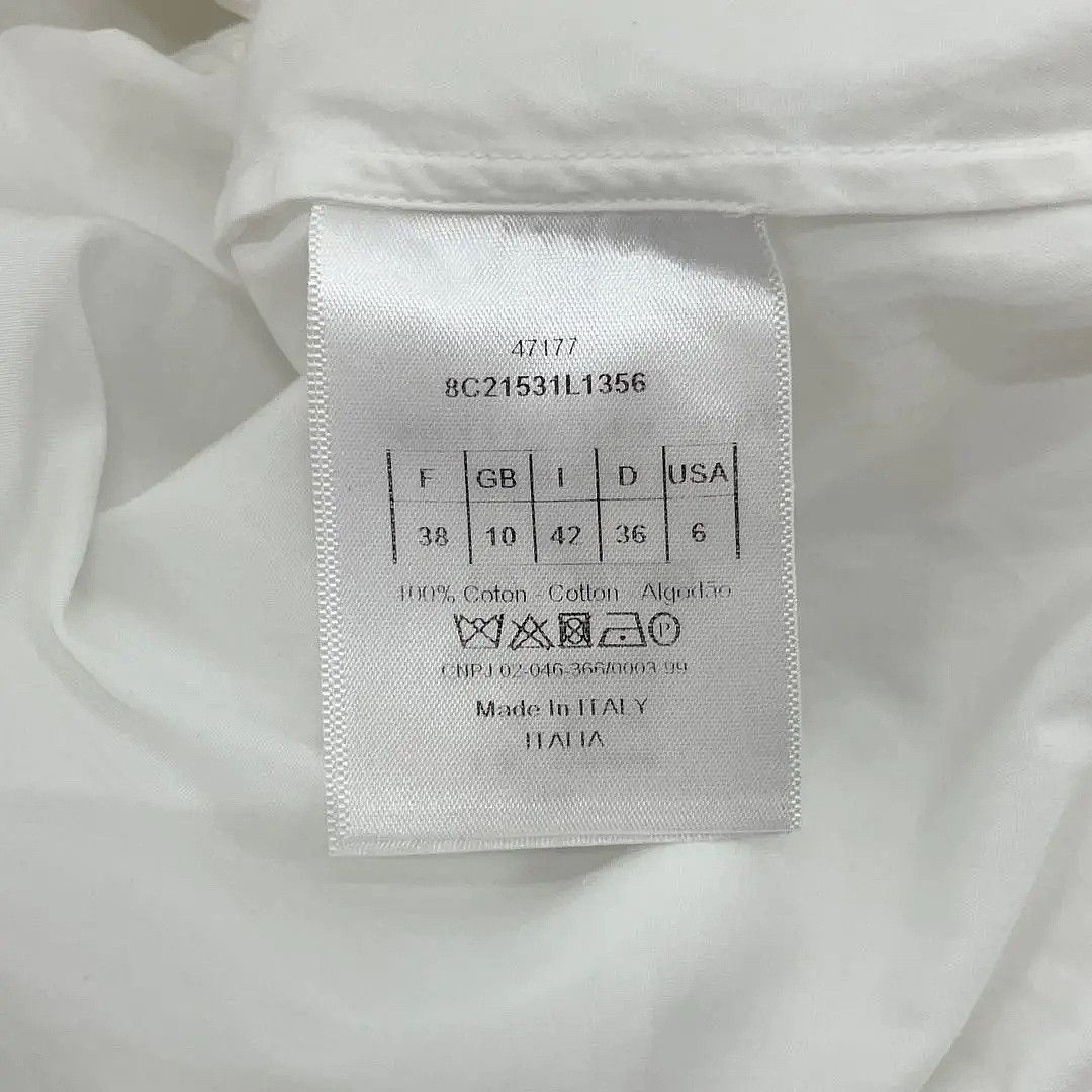 Dior Dior Bee Detail Tie-Front Shirt Size IT 42 Size M / US 6-8 / IT 42-44 - 4 Thumbnail