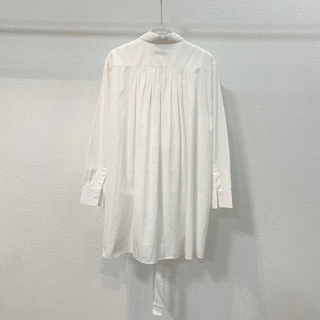 Dior Dior Bee Detail Tie-Front Shirt Size IT 42 Size M / US 6-8 / IT 42-44 - 2 Thumbnail