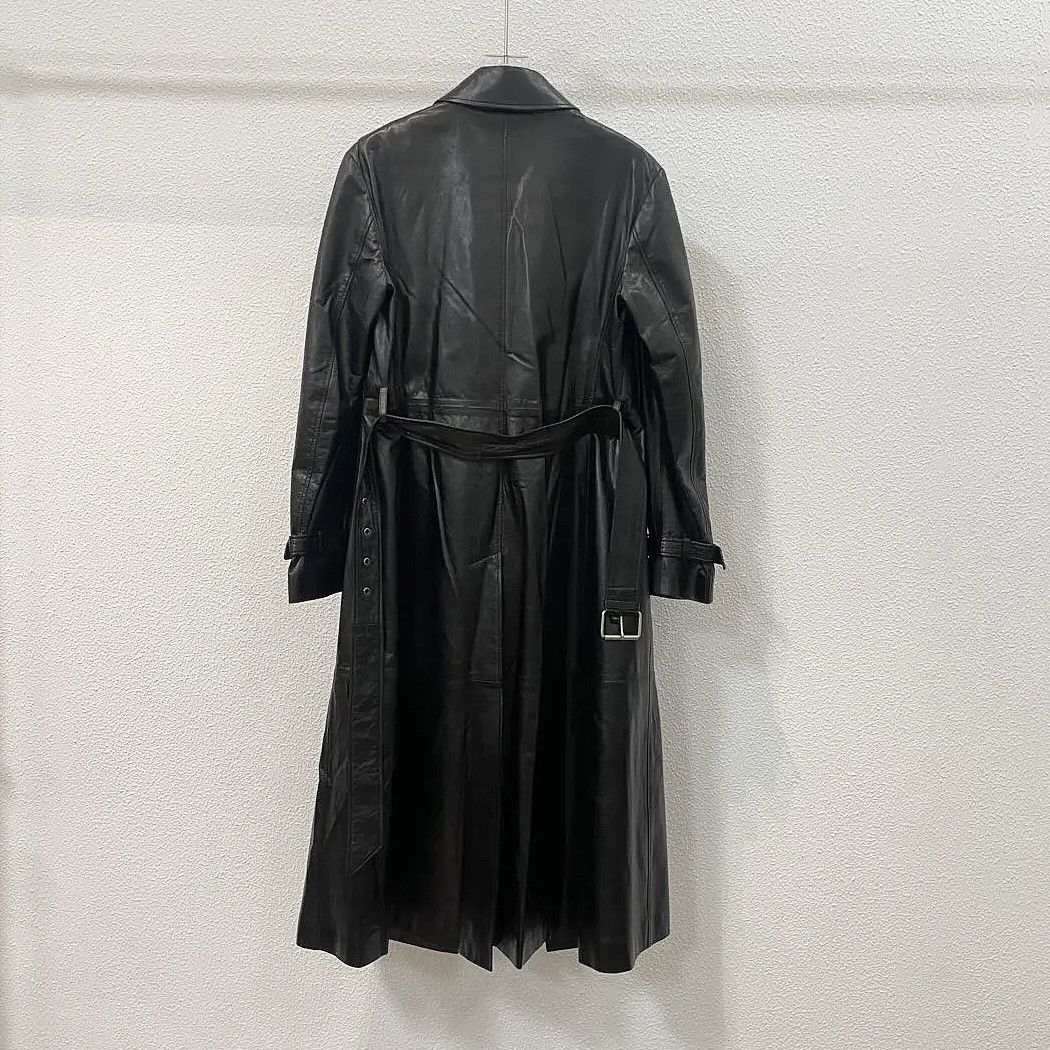 Dior Christian Dior Lamb Leather Trench Coat Size 38 Size S / US 4 / IT 40 - 2 Thumbnail