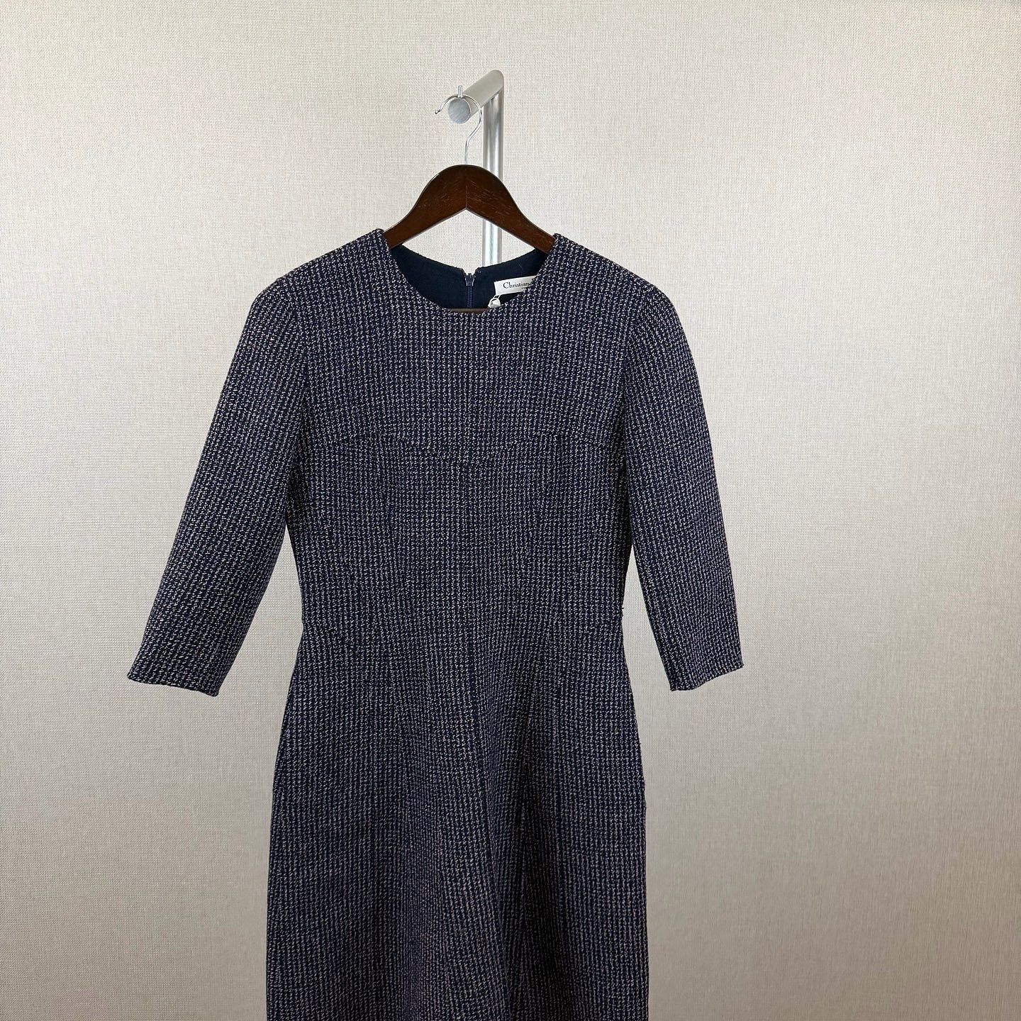 Dior Dior Virgin Wool Tweed Dress Size 36 Size XS / US 0-2 / IT 36-38 - 7 Thumbnail