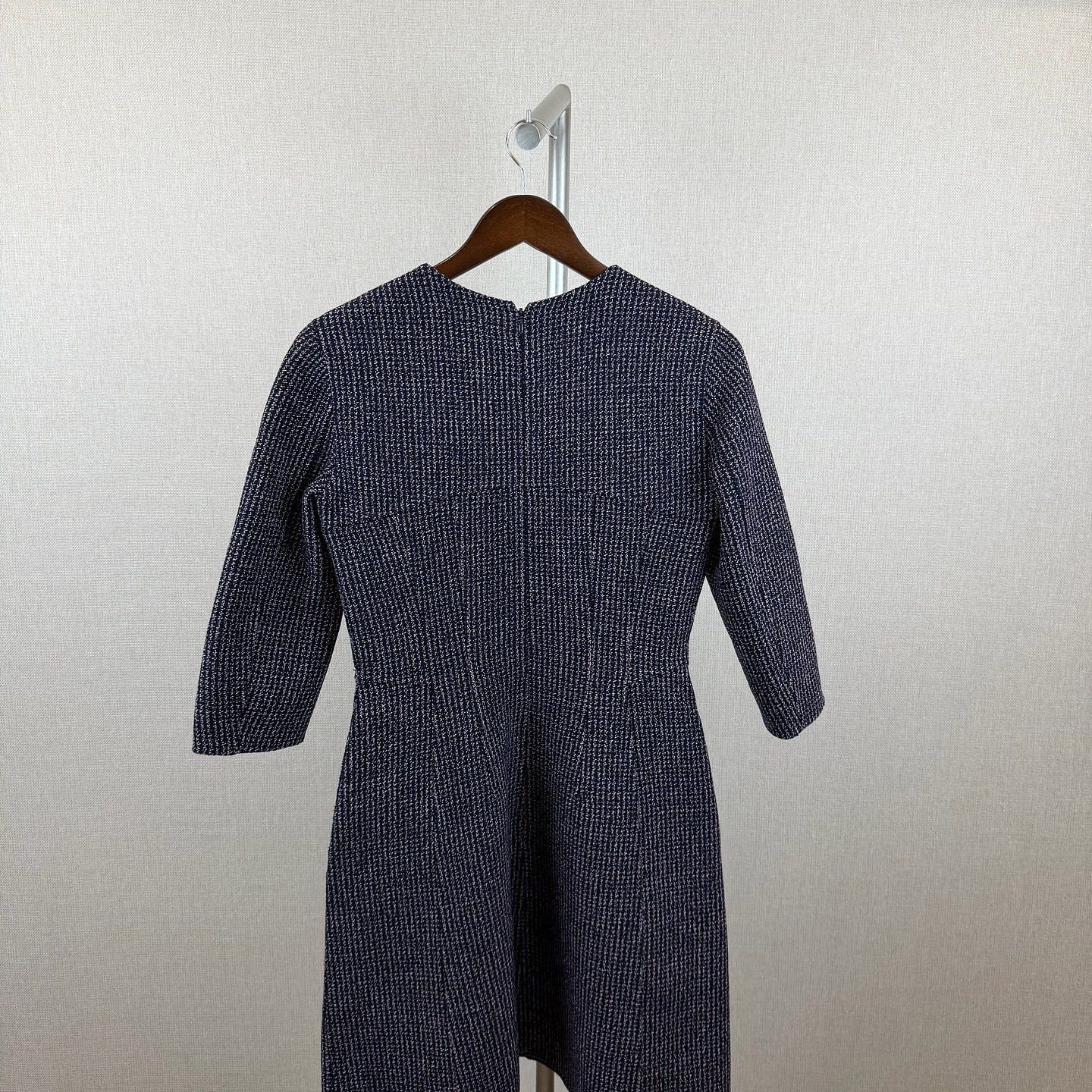 Dior Dior Virgin Wool Tweed Dress Size 36 Size XS / US 0-2 / IT 36-38 - 2 Thumbnail