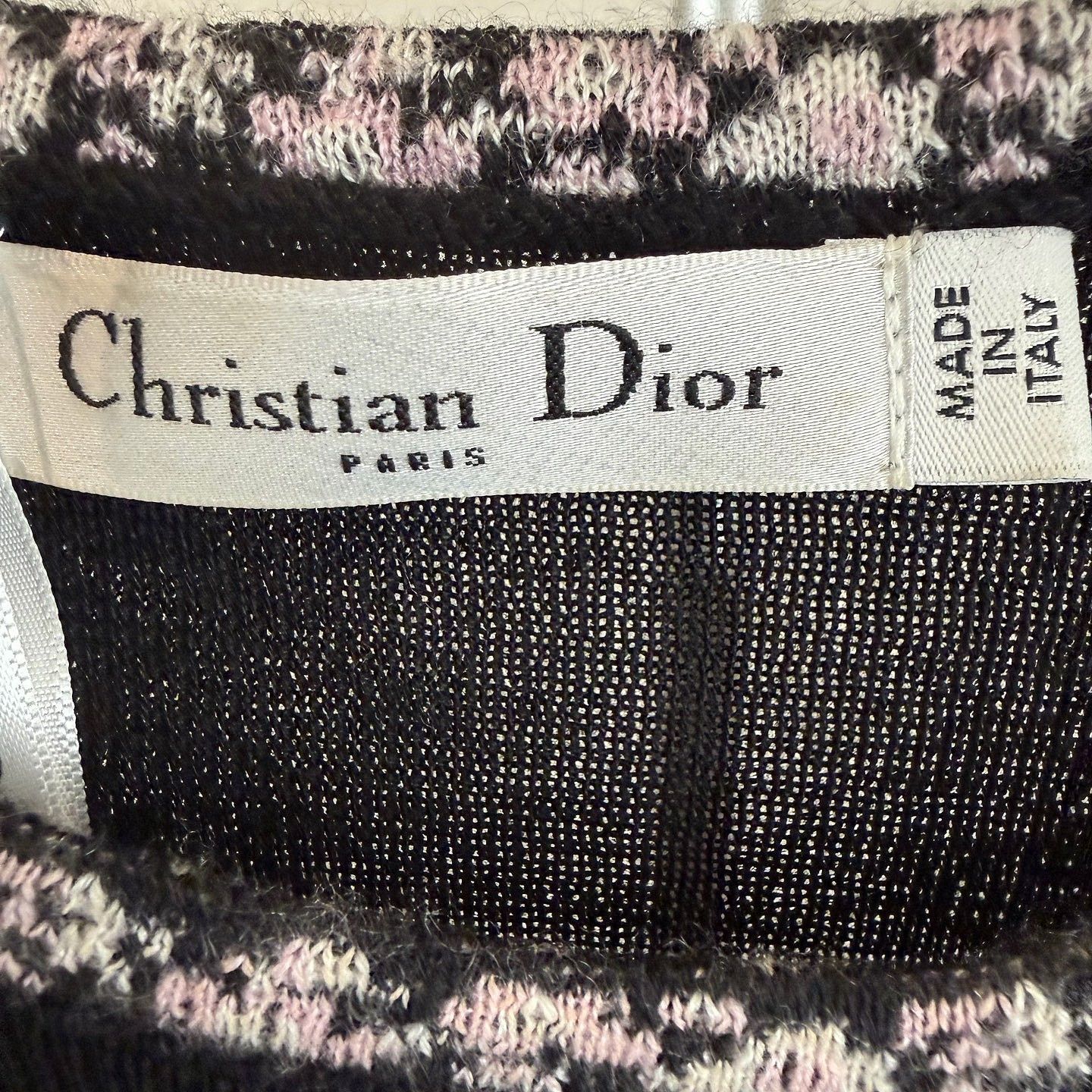 Dior Dior Floral Trim Tank Top Size 38 Size S / US 4 / IT 40 - 3 Thumbnail