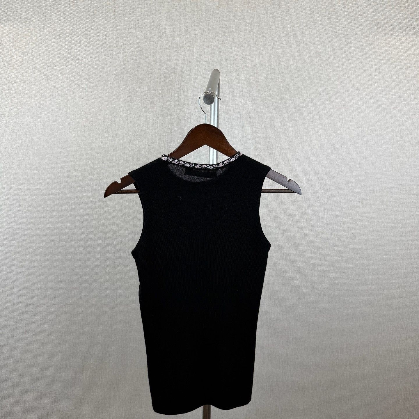 Dior Dior Floral Trim Tank Top Size 38 Size S / US 4 / IT 40 - 2 Thumbnail