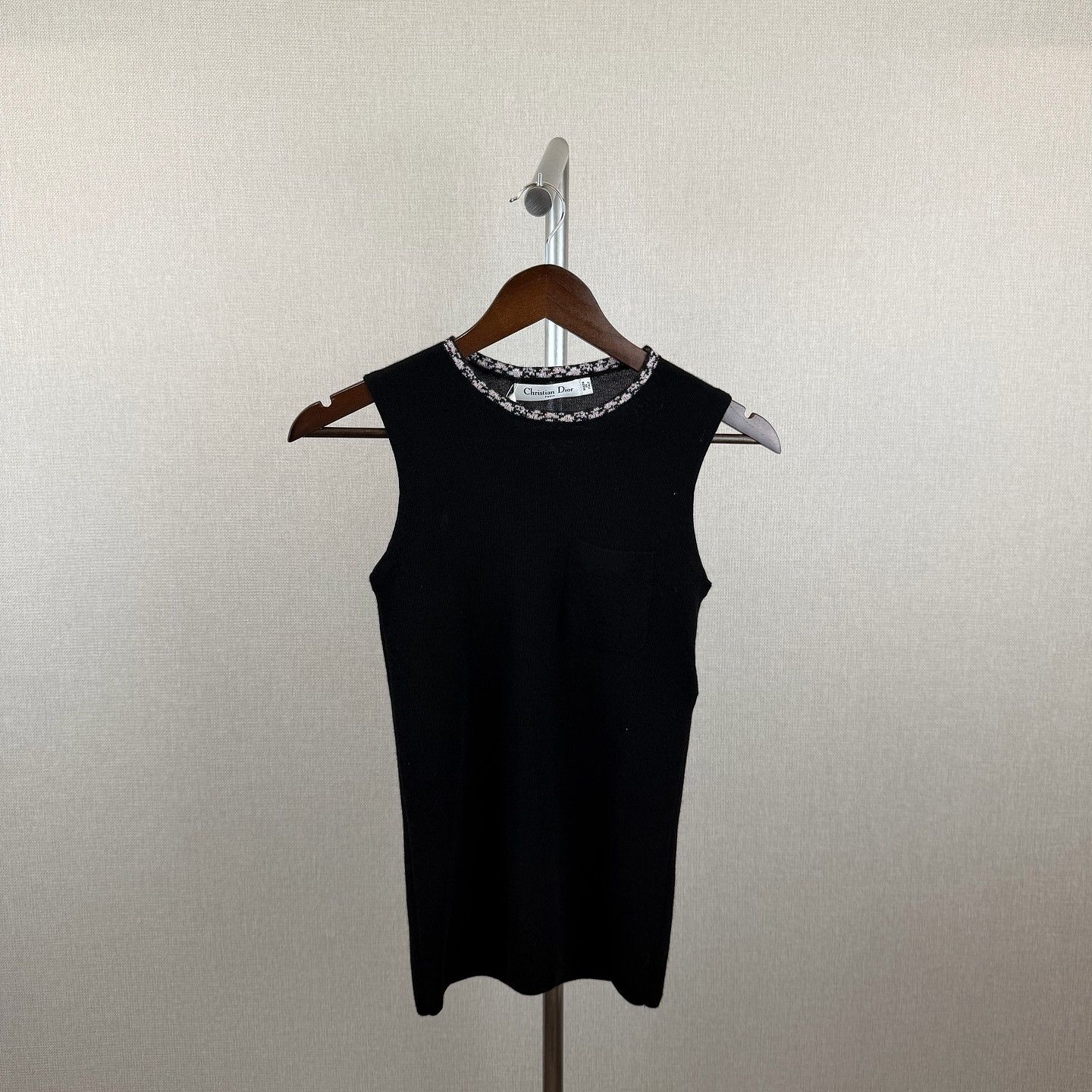 Dior Dior Floral Trim Tank Top Size 38 Size S / US 4 / IT 40 - 7 Thumbnail